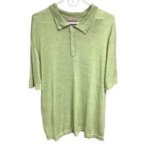 Men's Green Polo Shirt